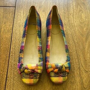 Stuart Weitzman Vibrant Multicolor Flats